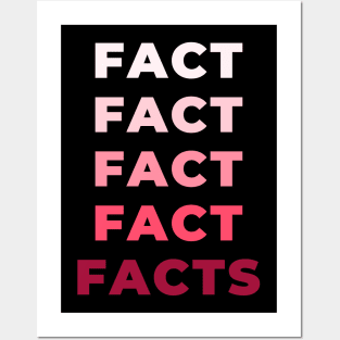 Facts Posters and Art